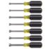 Klein Tools Metric Nut Driver Set 3in Shaft 7 Pc