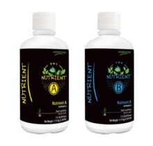 SIPCO Nutrient A & B – 1 Liter Set | Complete 2-Part Hydroponic Nutrient System