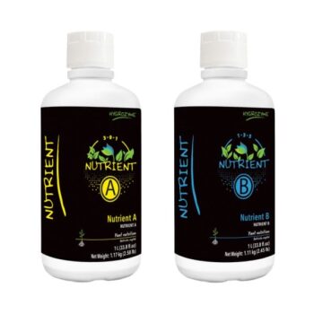 SIPCO Nutrient A & B – 1 Liter Set | Complete 2-Part Hydroponic Nutrient System