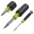 Klein Tools Multi-Bit Screwdriver/Nut Driver Set 3 Pieces