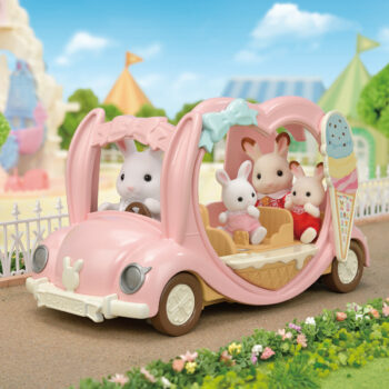 Calico Critters Ice Cream Van