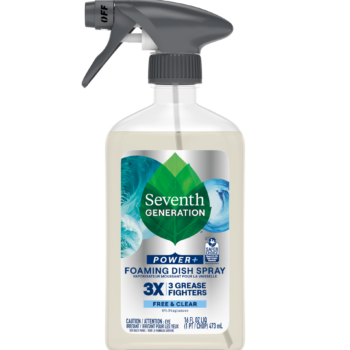 Foaming Dish Spray - Free & Clear