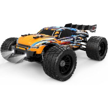 HAIBOXING 18858E （Orange) 1/18 Brushed RC Buggy with 2 Batteries