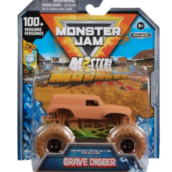 Monster Jam Mystery Mudders (sold individually)