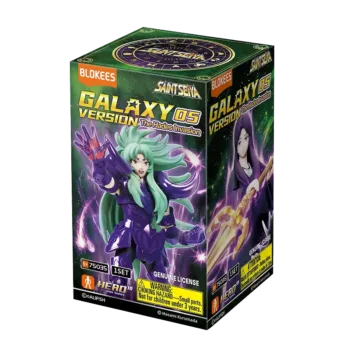 Saint Seiya Galaxy Version 05 The Hades Invasion | Blokees