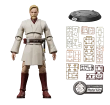 STAR WARS: REVENGE OF THE SITH™ CHAMPION CLASS 09 OBI-WAN KENOBI™ MODEL KITS | BLOKEES