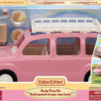 Calico Critters Family Picnic Van