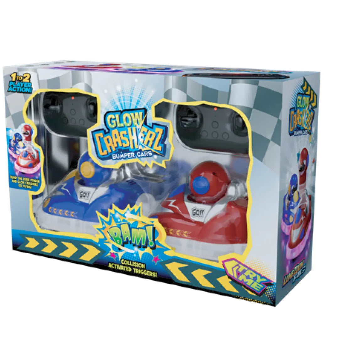 Glow Crashers Bumper Cars