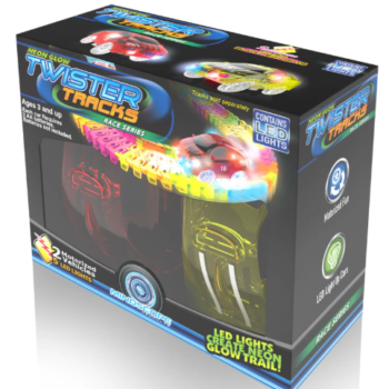 LED Light Up Vehicles Race Series