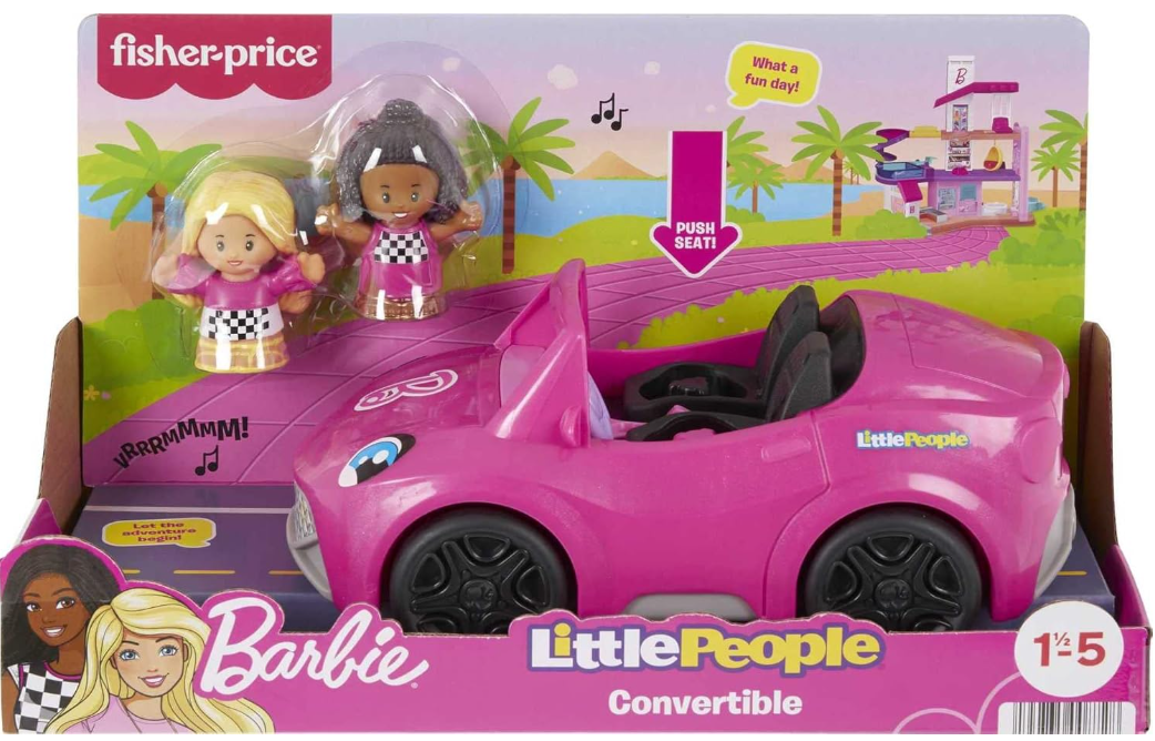 Little People® Barbie® Convertible