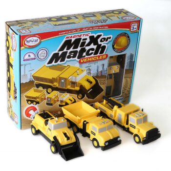 Magnetic Mix or Match Vehicles Construction