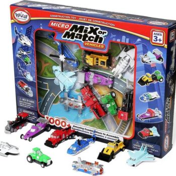Micro Mix or Match Vehicles Deluxe 2