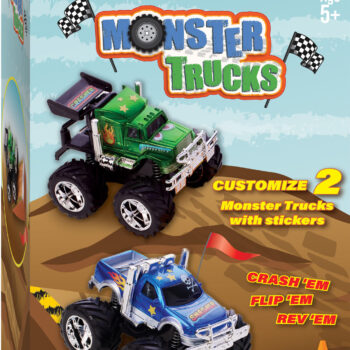 Monster Trucks Decorating Kit 2 pack