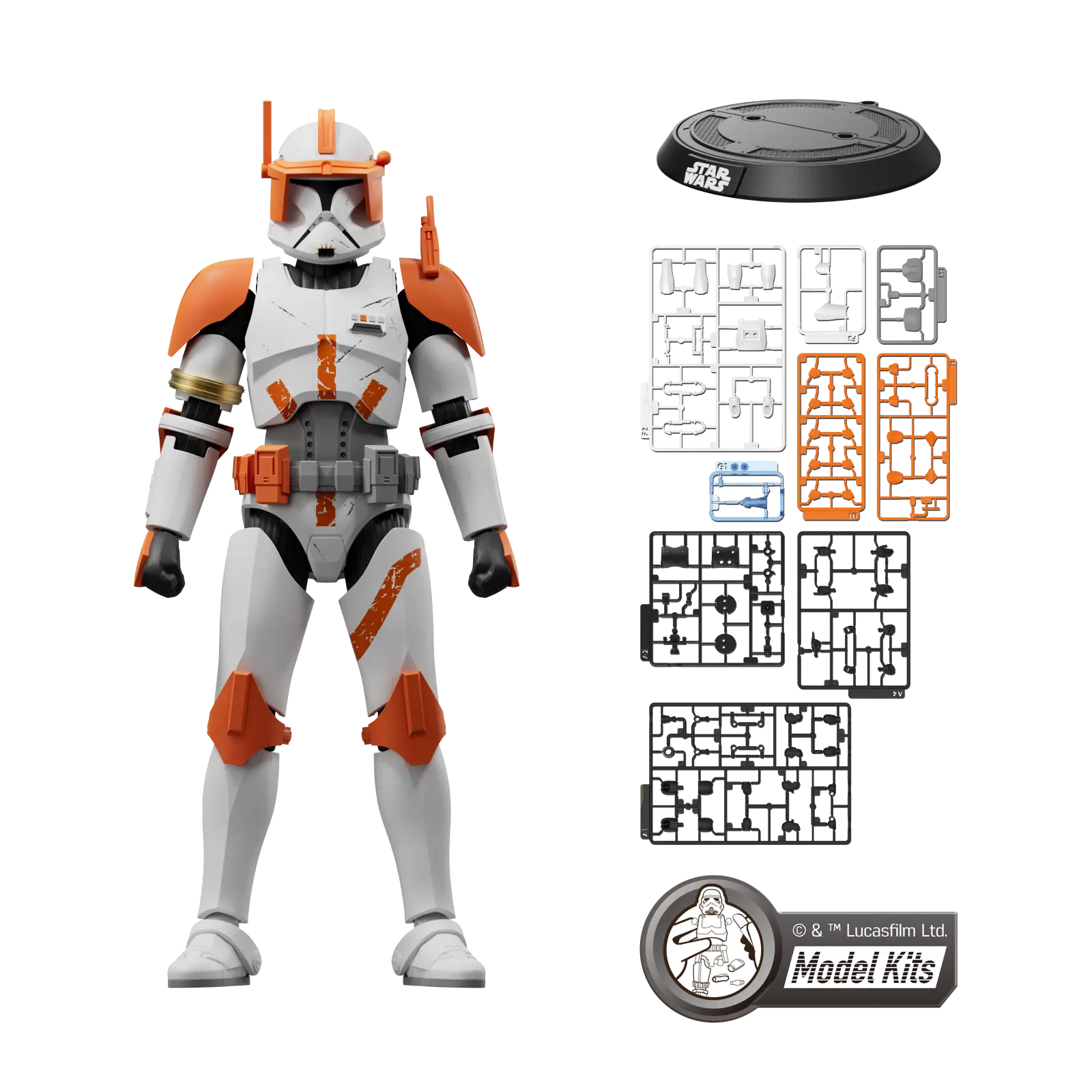 STAR WARS: ATTACK OF THE CLONES™ CHAMPION CLASS 10 CLONE COMMANDER CODY™ | BLOKEES